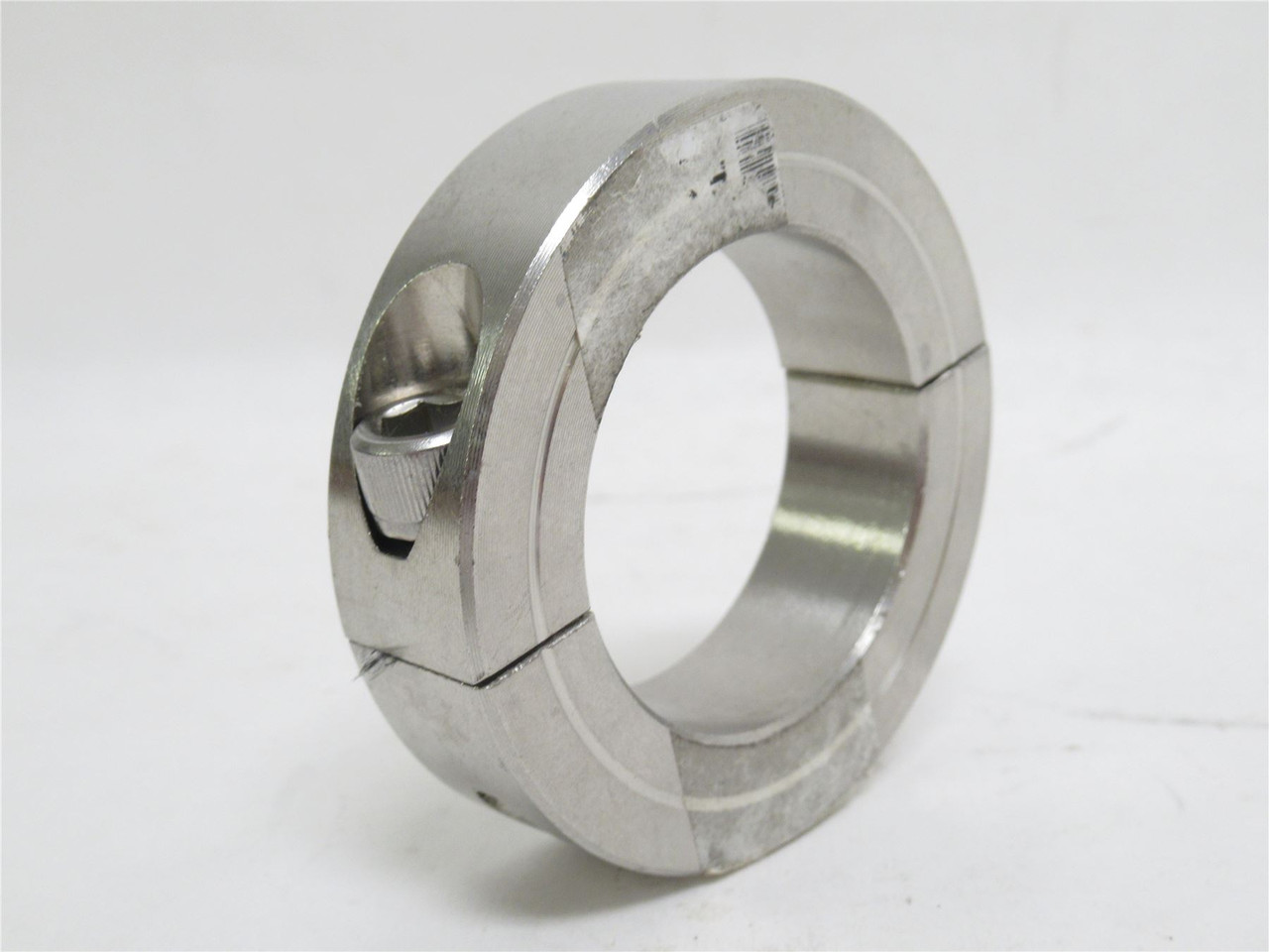 Climax 2C-175-S; Clamping Collar; 1-3/4"ID; Two Piece; SS