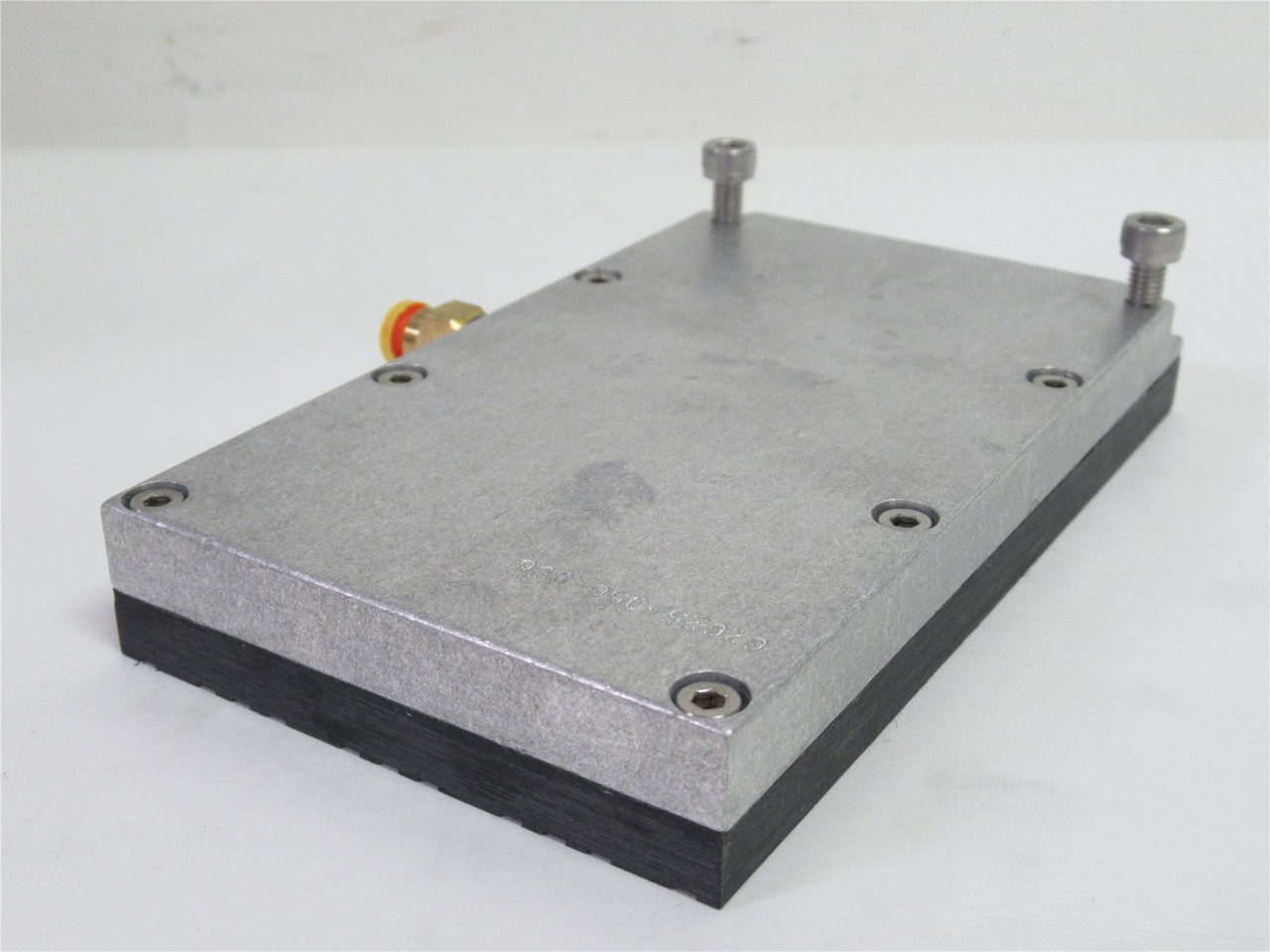 ID Technology 62625-056-096; Tamp Pad; DEL RH; 3.500 X 6.000