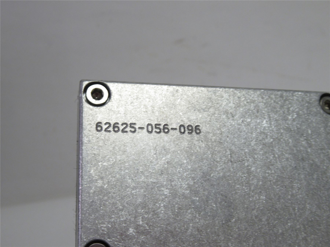 ID Technology 62625-056-096; Tamp Pad; DEL RH; 3.500 X 6.000