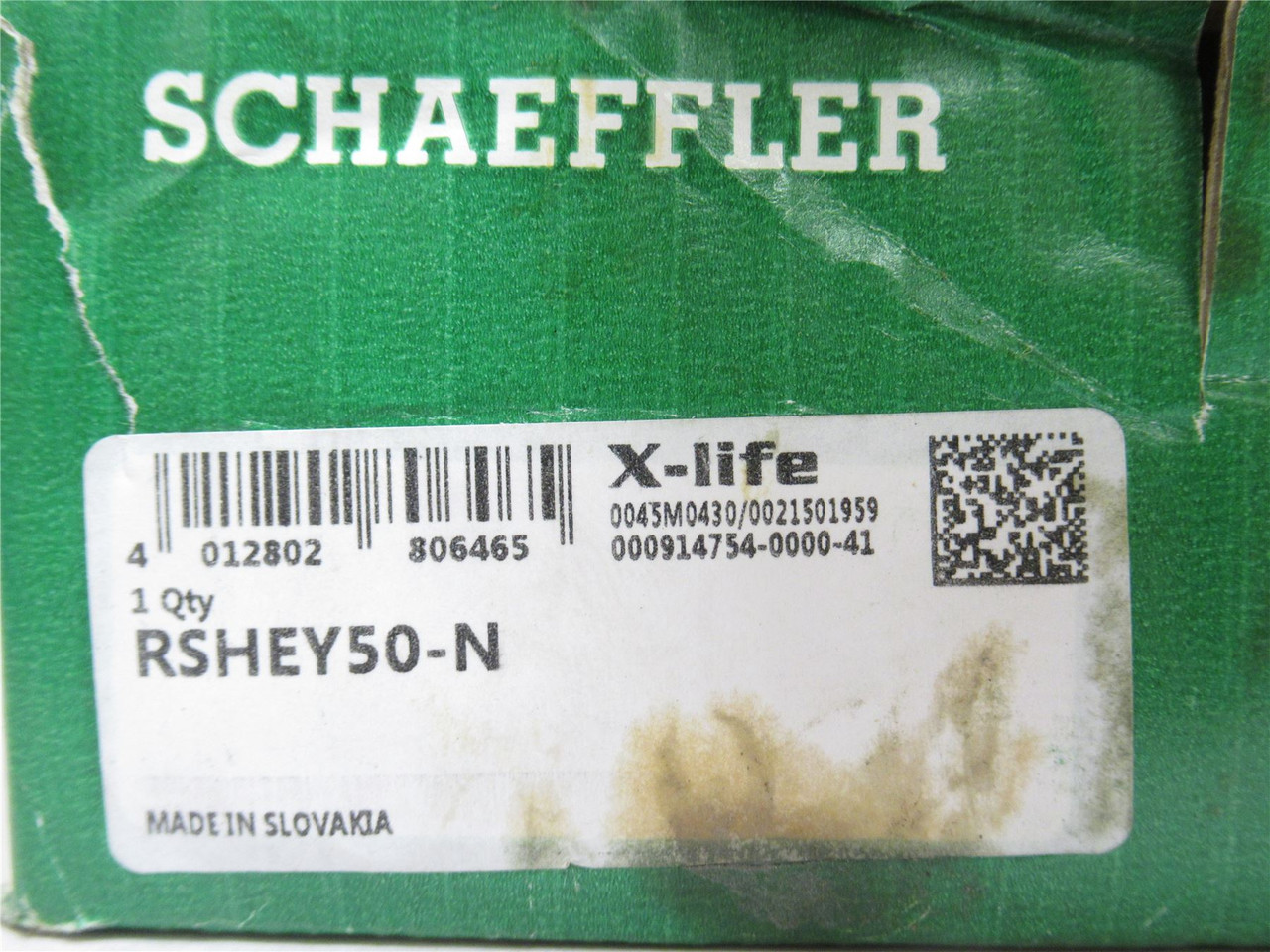 INA-Schaeffler RSHEY50-N; Plummer Block Bearing; 50mmID
