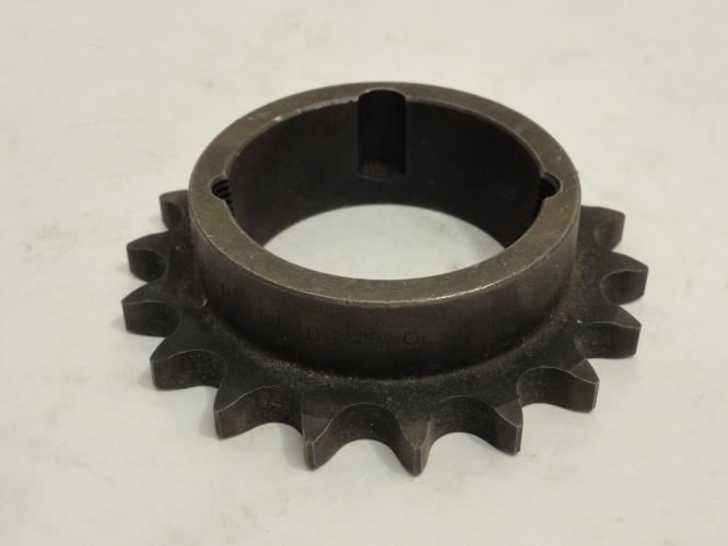 Martin 50BTB18H-1610; Bushed Sprocket # 50; 18Teeth; Hardened