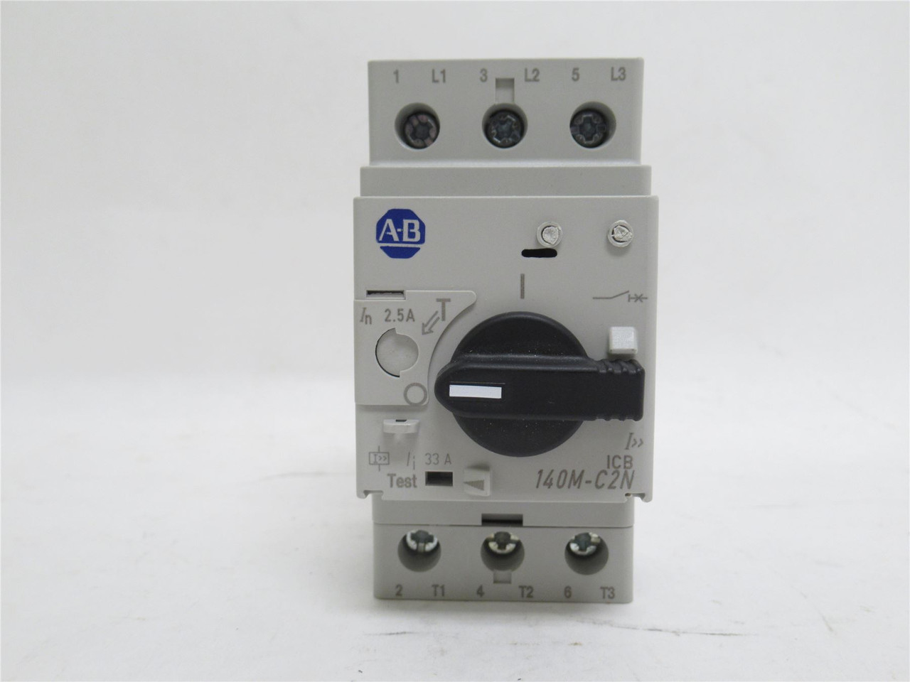 Allen-Bradley 140M-C2N-B25; Manual Starter 2.5A; 3P; 600VAC