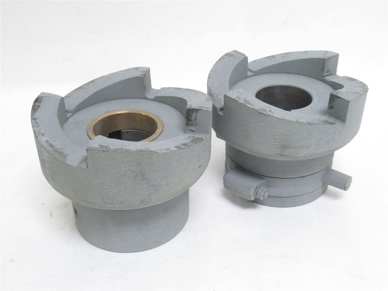 Carlson CP501004; Shaft Jaw Coupler; Bronze Sleeve; 2-3/16"ID