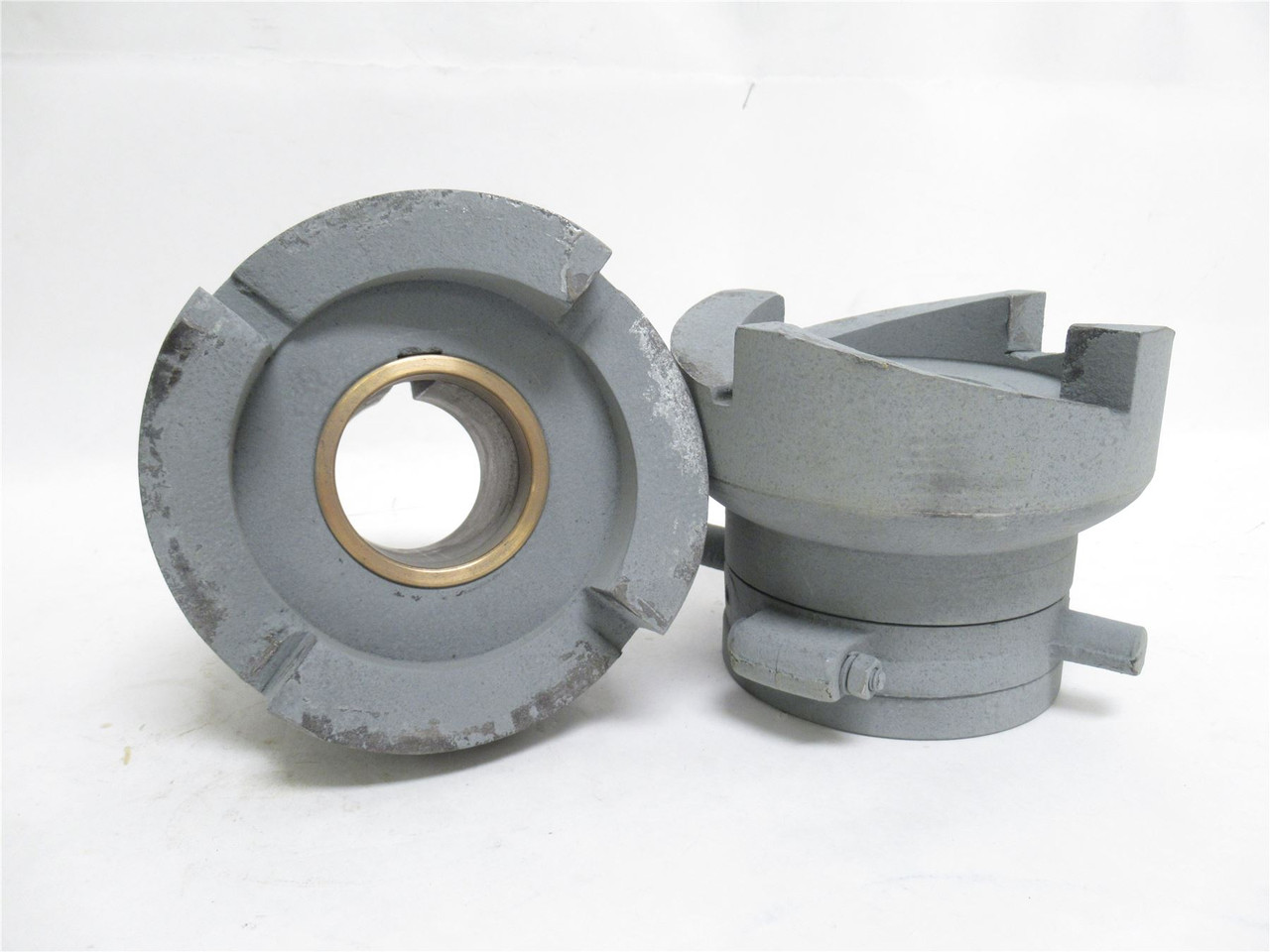 Carlson CP501004; Shaft Jaw Coupler; Bronze Sleeve; 2-3/16"ID