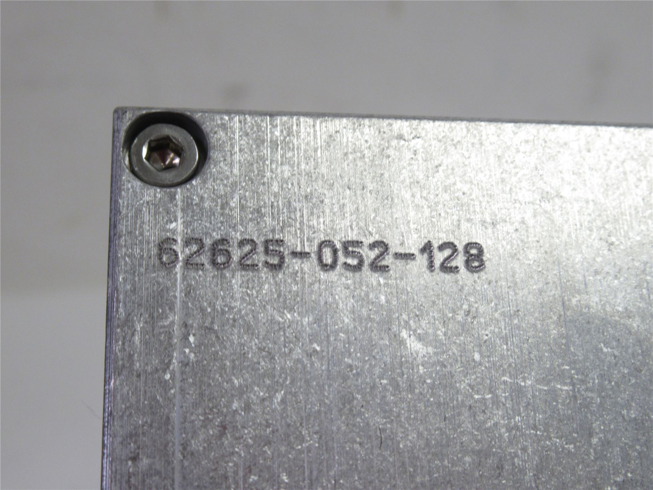 ID Technology 62625-052-128; Tamp Pad; Del RH; 3.250 X 8.000