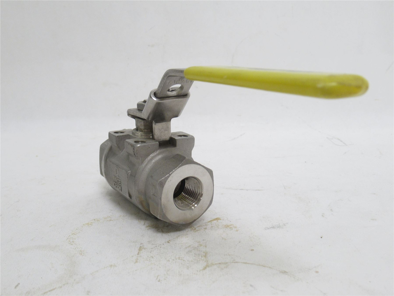 Warren 1WMY1; Ball Valve; SS; 3/8FNPT; Class: 1500WOG