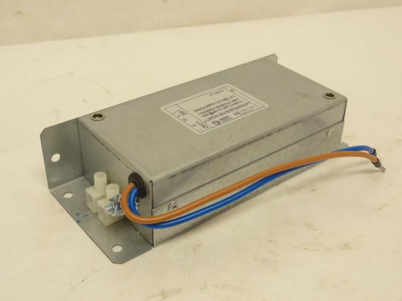 PreFilter 3G3JVPFI1010EV1; RFI Footprint Filter; 110/250VAC; 10A