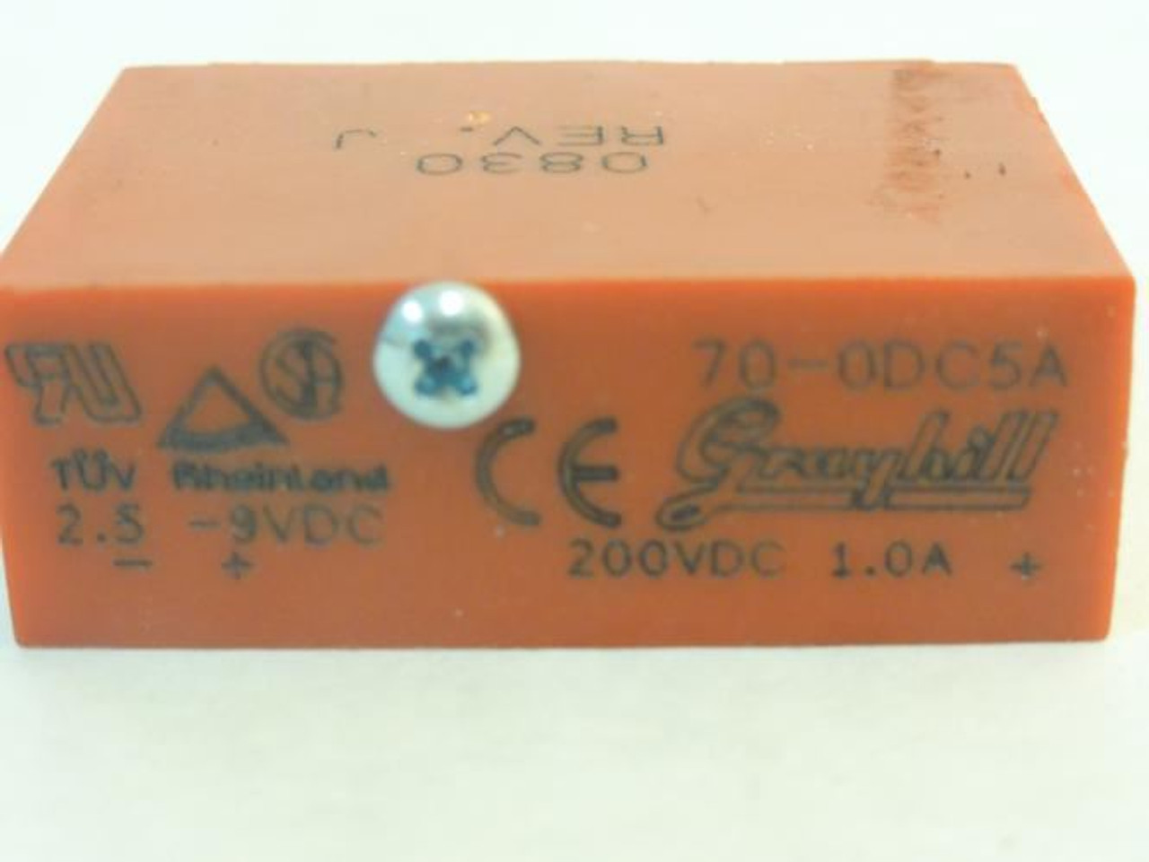 Grayhill 70-0DC5A; I/O Module; 200VDC; 1A