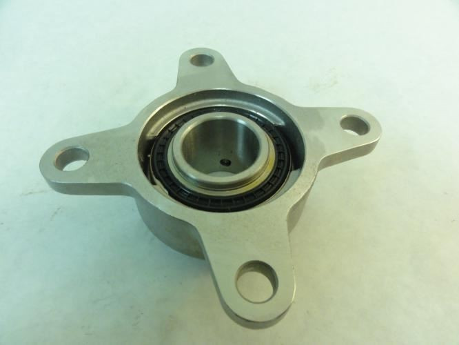 Dodge 136828; E-Z Kleen Flange Bearing; 4-Bolt; 1.25"ID