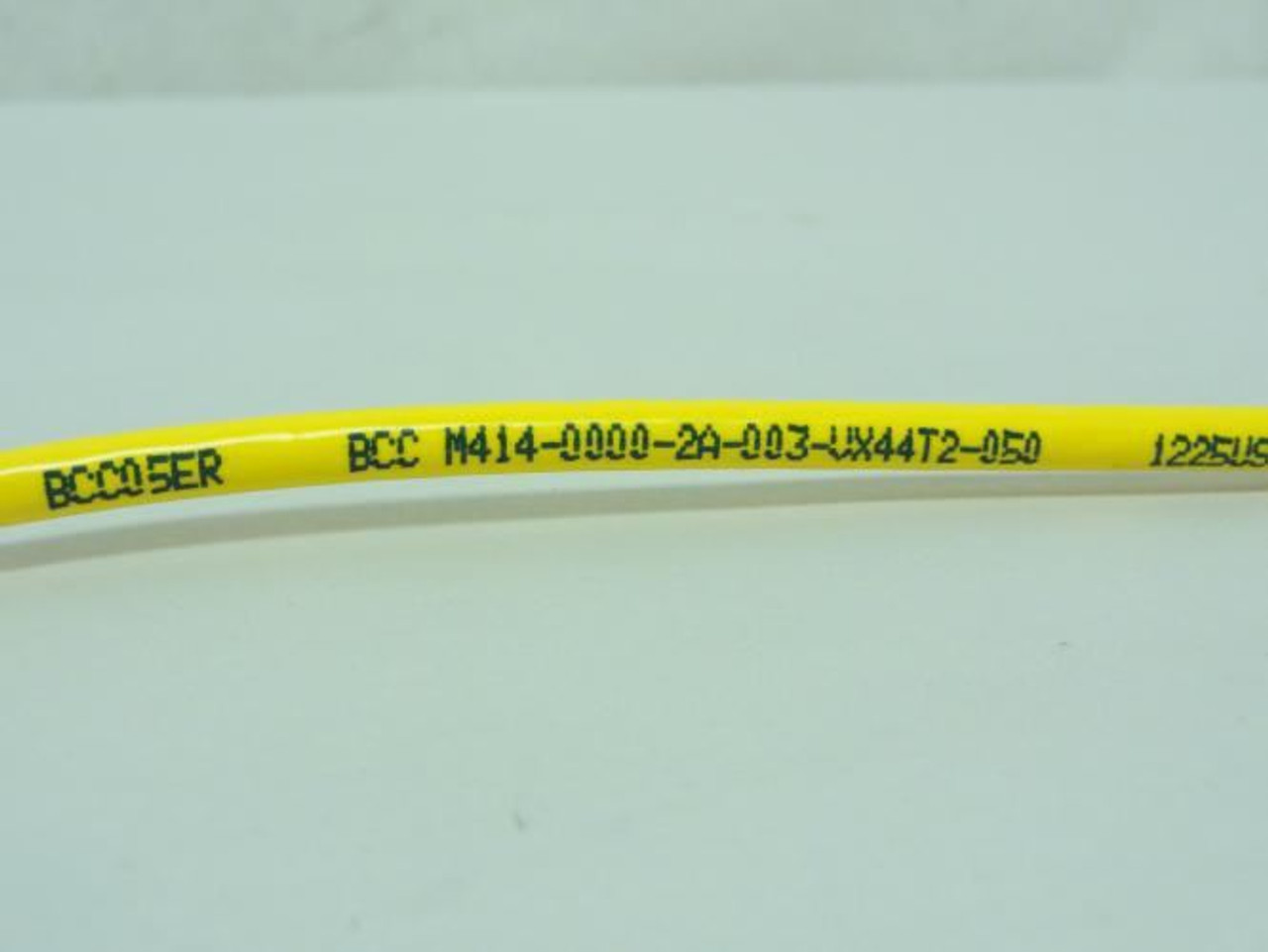 Balluff BCC05ER; Cordset 250V@4A; 5m Wire