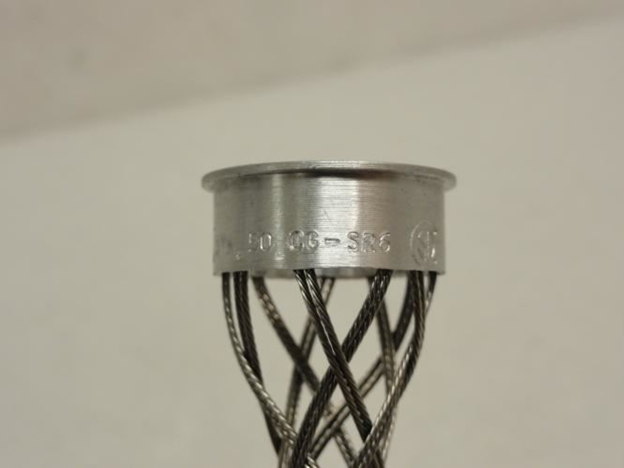 Appleton CG-SR6; Strain Relief Connector; Diameter: 1/2"~3/4"