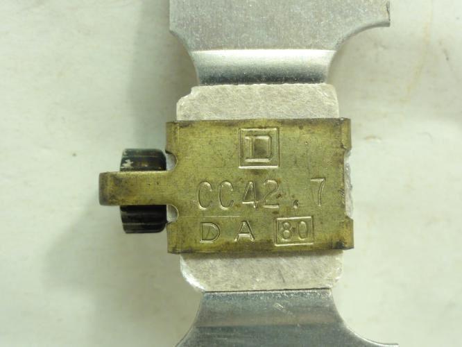 Square D CC42.7; Thermal Overload Heater; Series: CC