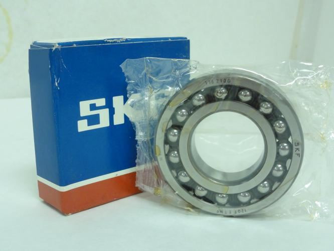 SKF 1207 ETN9; Self-Aligning Ball Bearing; 35mm ID x 72mm OD
