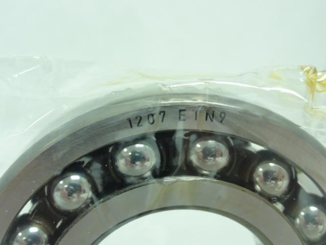 SKF 1207 ETN9; Self-Aligning Ball Bearing; 35mm ID x 72mm OD