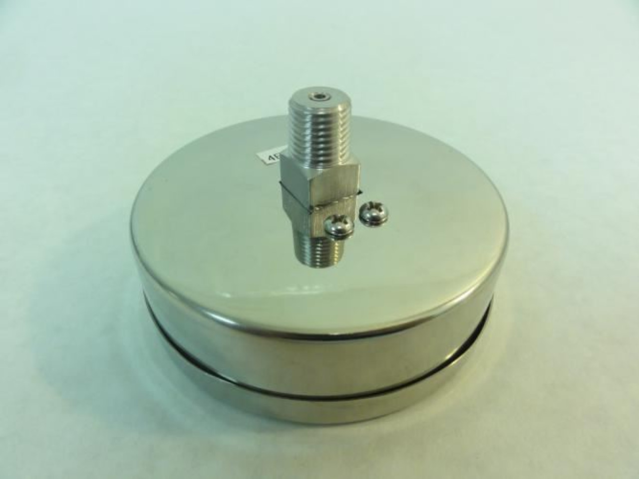 Industry-Std 4FMY2; Pressure Gauge; 0-160PSI; 3.5" Size