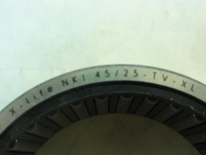INA NKI45/25-TV-XL; Needle Roller Bearing; 45mm ID; 62mm OD