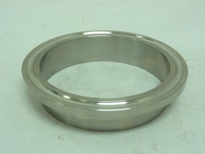 VNE EG2CS-6L4.0; Sanitary Short Ferrule; SS-316; Size: 4"