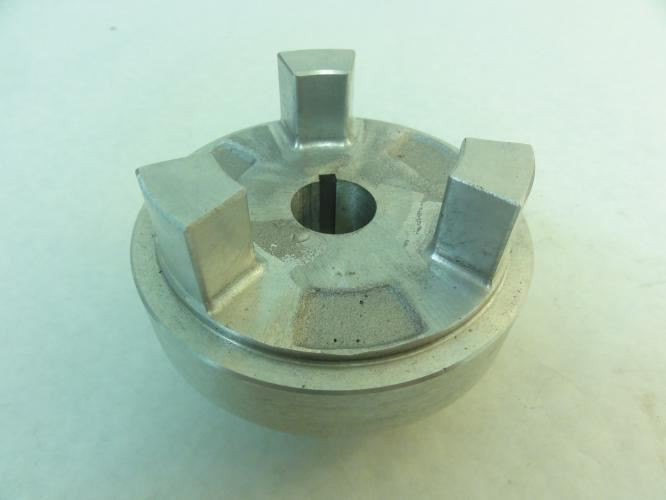 Hayes Mfg 4AO0900; Aluminium Coupling; 7/8"ID