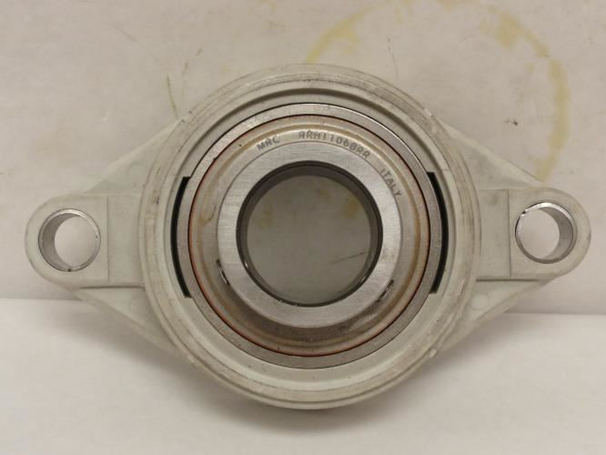 MRC C2F106SS; Flange Bearing 1-3/8"ID; 2-Bolt; Thermoplastic