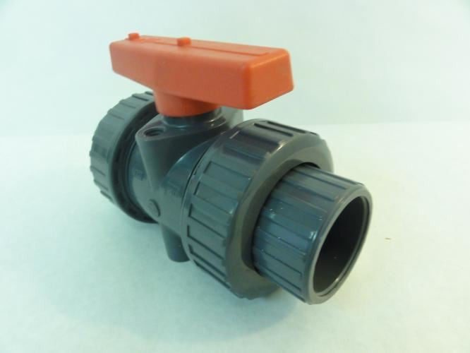 American Valve P200U-1-1/4; Ball Valve; 1-1/4" Size; SCH80