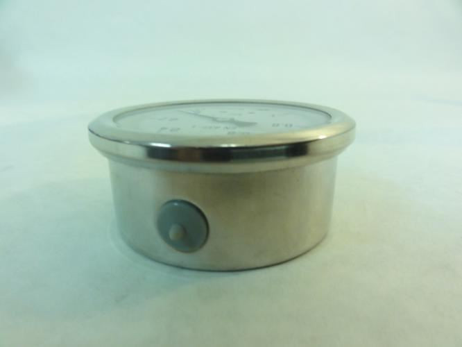 Baumer MIT3; Pressure Gauge; -1-0BAR; 63mm Size