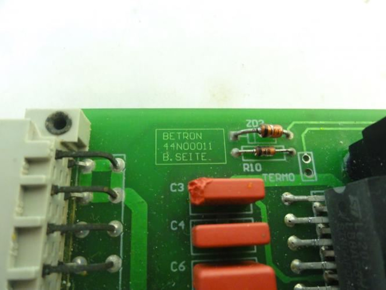Betron 40N00116; Stepper Motor Controller Board