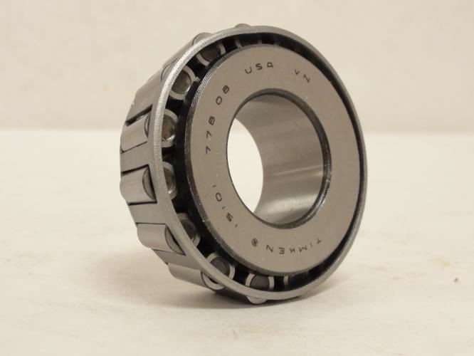 Timken 15101; Tapered Roller Bearing Cone 1"ID; 13/16" Width