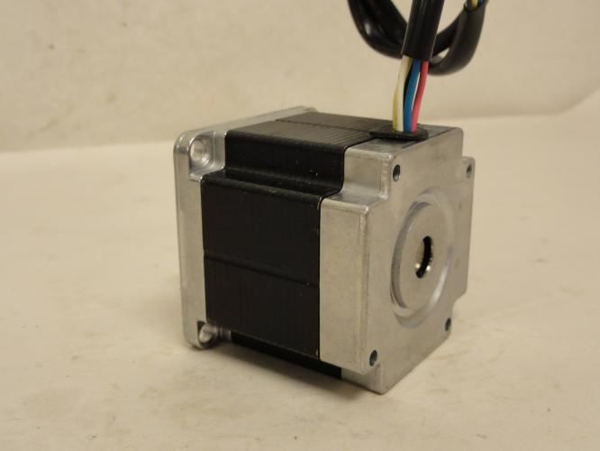 Astrosyn 23M-K033-03; Stepper Electric Motor; Shaft 1/4" OD