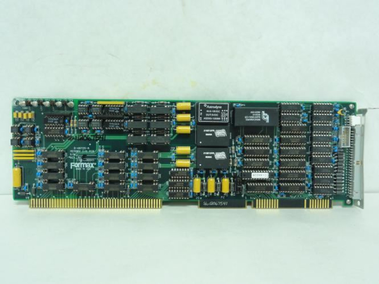 Formax D-40725-A; Memory I/o Module Pcb Rev: A/e D260926