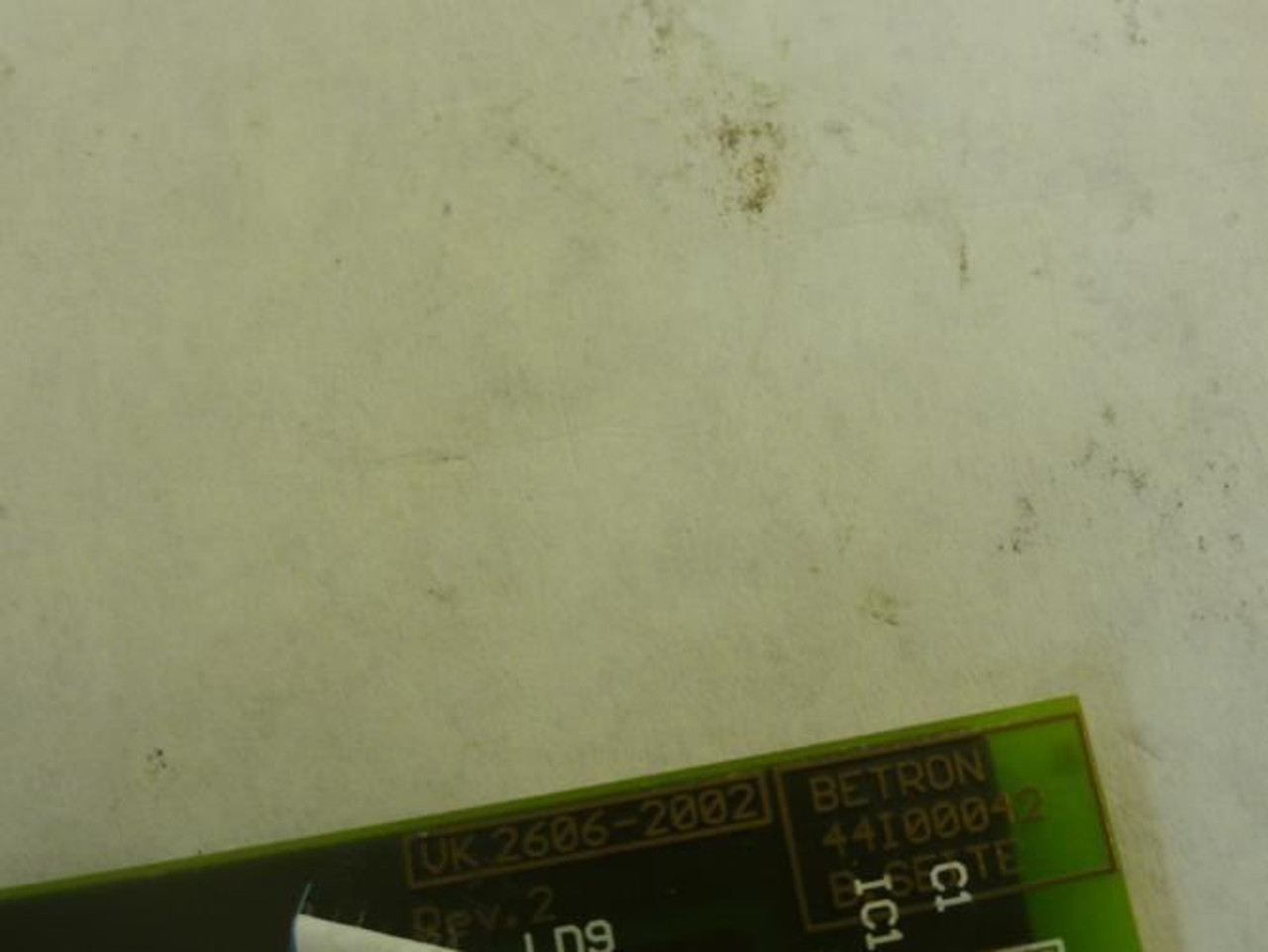 Betron 214739; I/O Board