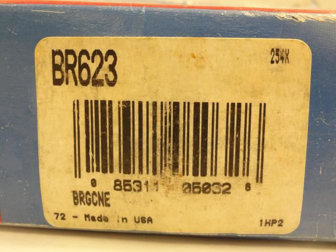 SKF BR623; Tapered Roller Bearing Cone; 2-1/4"ID x 1-5/8" W