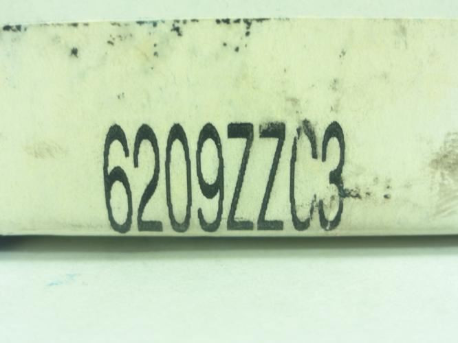 NSK 6209ZZC3; Ball Bearing 45mm ID x 85mm OD x 19 mm Wide