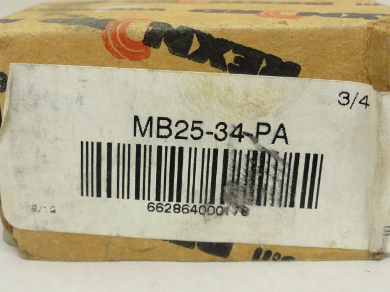 Rexnord MB25-34-PA; Ball Bearing Insert 1-1/4"ID x 47mm OD