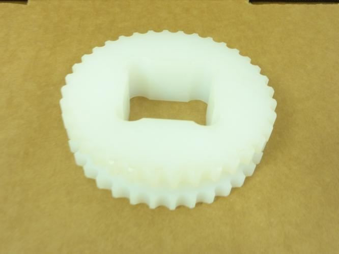 Habasit M08S3603Q3C32001; Sprocket;36-Teeth; 3.65"OD; 1.5"in/sq