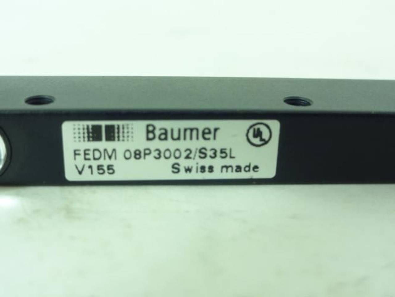 Baumer FEDM08P3002/S35L; Sensor Receiver