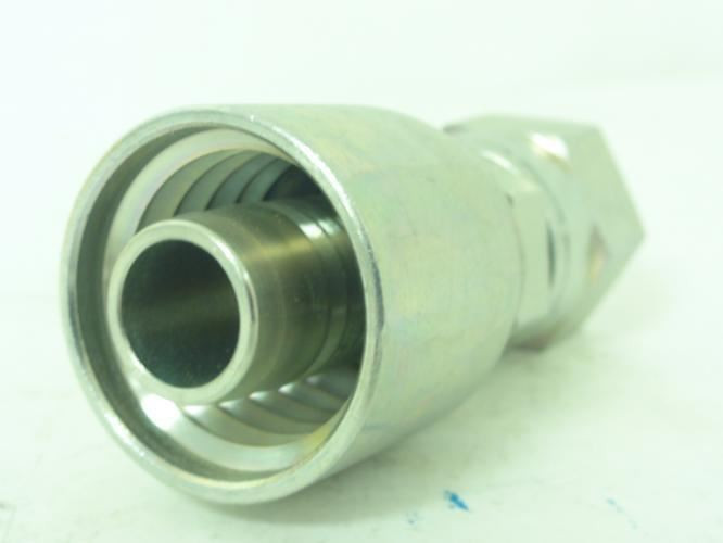 Continental B2-JCFX-1010; Crimp Coupling; 5/8"JIC; 5/8" Hose