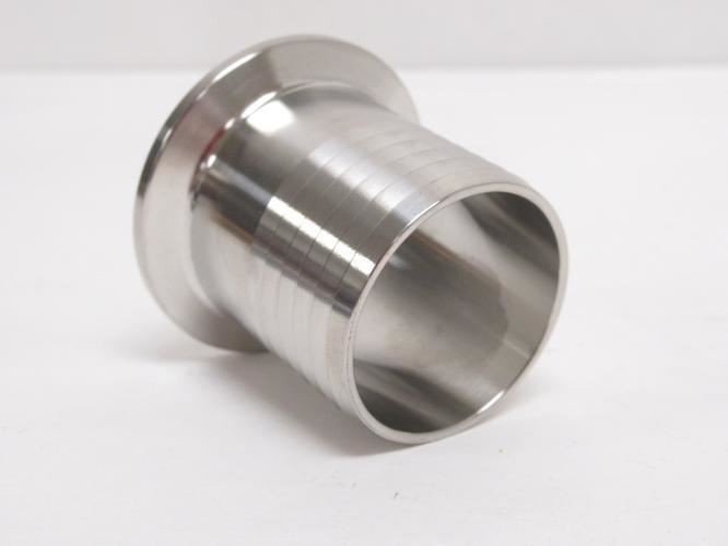 VNE EG14RT1.5; Hose Barb Adapter SS-304; 1.5" Clamp x 1.5" Barb