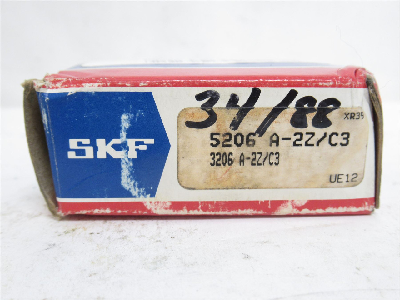 SKF 5206 A-2Z/C3; Double Row Angular Contact Bearing; 30mmID