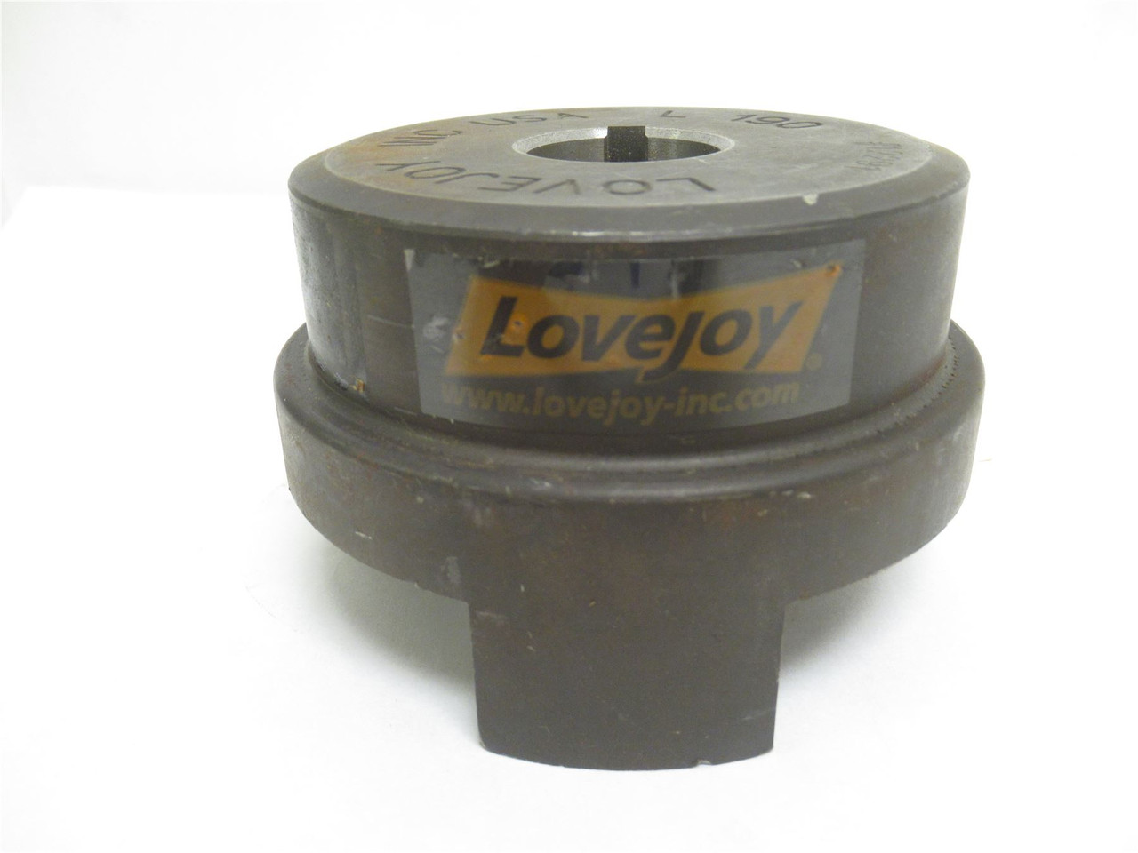 Lovejoy L-190X1-3/16; Jaw Coupler Hub; 1-3/16"ID; 4-1/2"OD