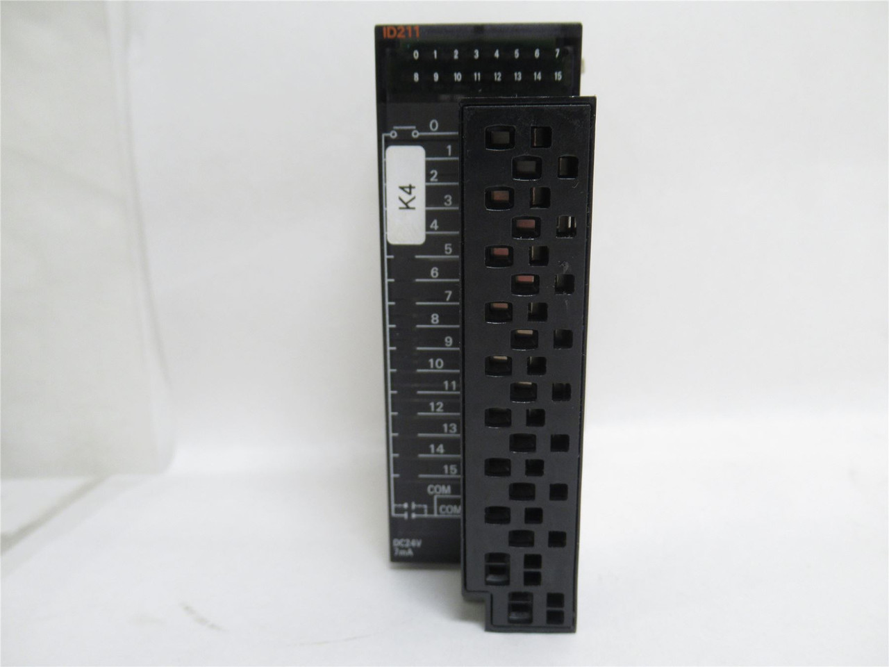 Omron CJ1W-ID211; Input Unit; 7mA; 24VDC