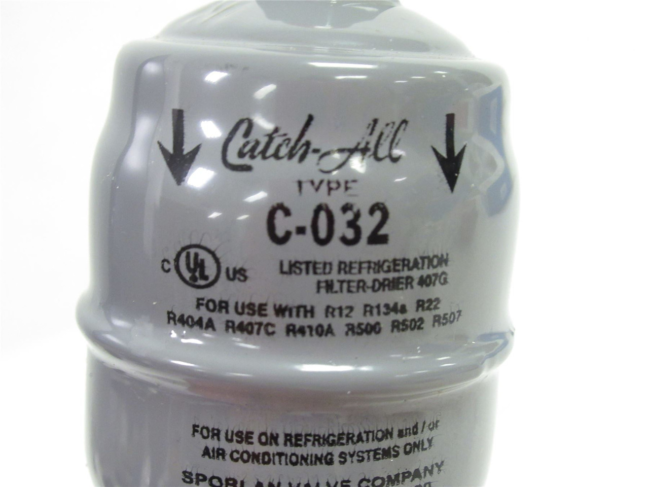 Sporlan C-032; Liquid Line Filter Drier; 1/4"SAE;