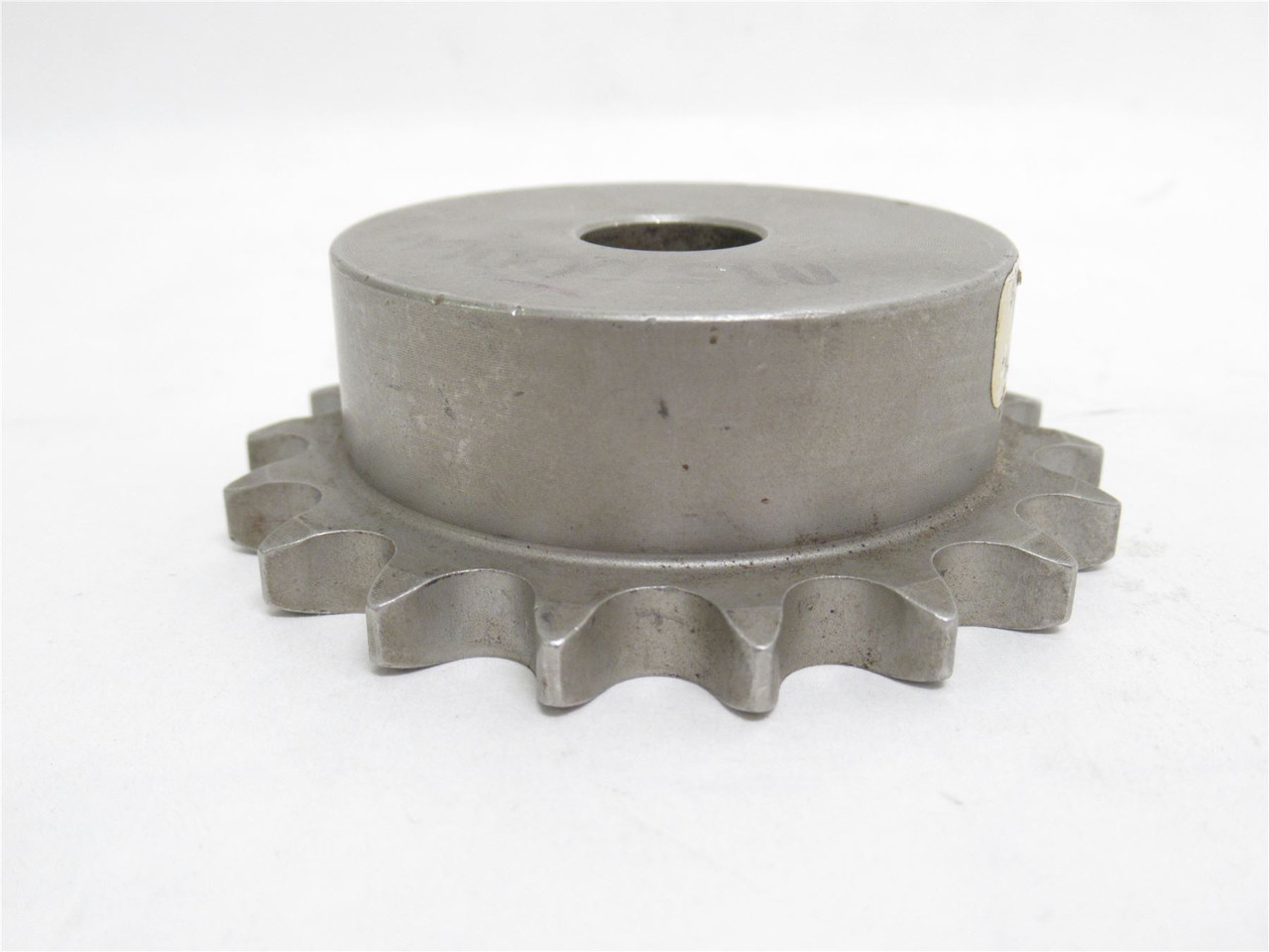 Martin 40B18SS x 5/8; Sprocket #40; 18 Teeth 5/8"ID No Key Way