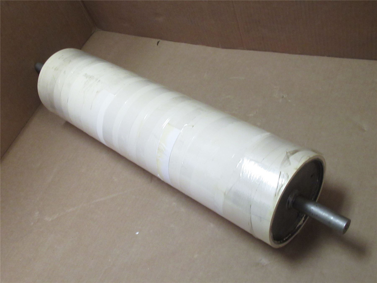 Lynx 2YEU2; Conveyor Roller; 25"; 6-1/2"OD; LAGGED; URETHANE