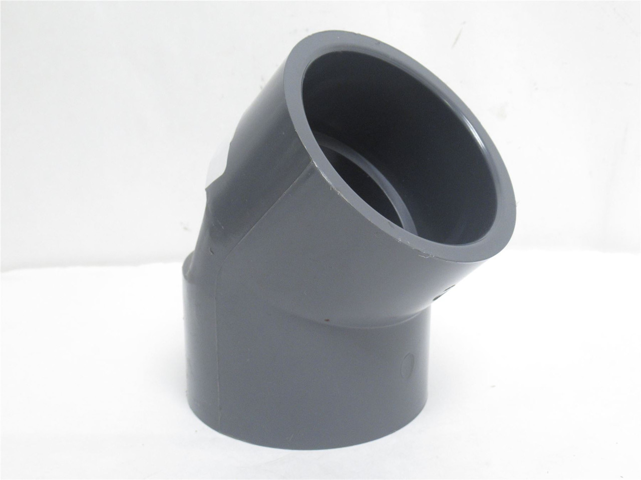 Nibco 817-030; PVCI Elbow; 45Deg; Sch: 80; Size: 3 Socket