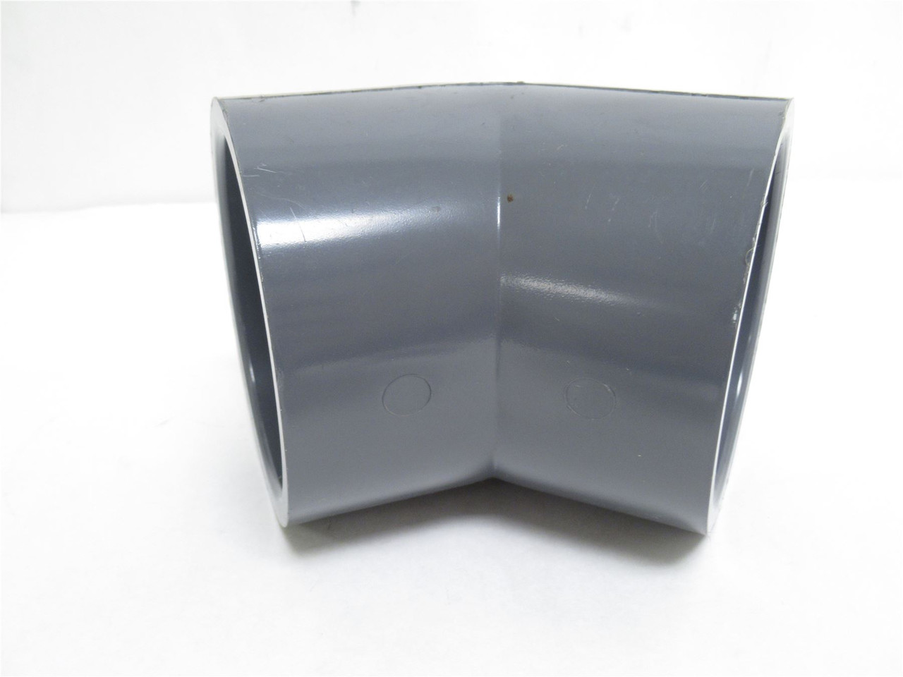 Nibco 817-030; PVCI Elbow; 45Deg; Sch: 80; Size: 3 Socket