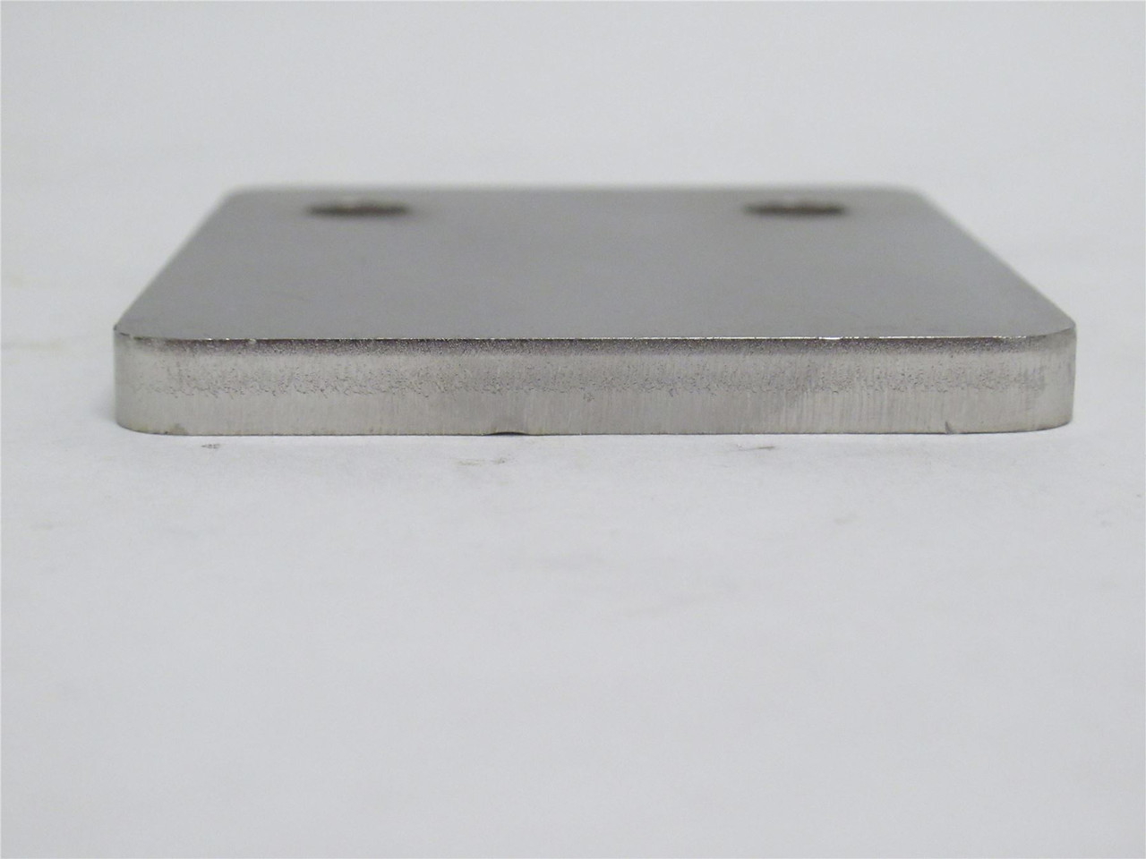 Marel 567320; Closing Plates; SS; 2-3/4" x 2-11/32"