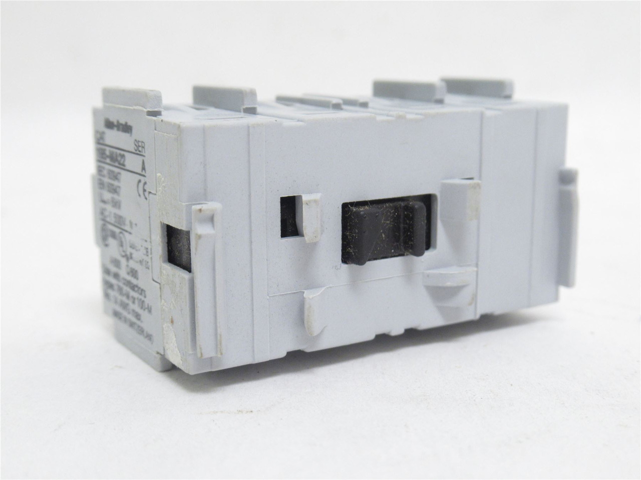 Allen-Bradley 195-MA22; Aux Contact Adder Deck; 2-NO-2 NC