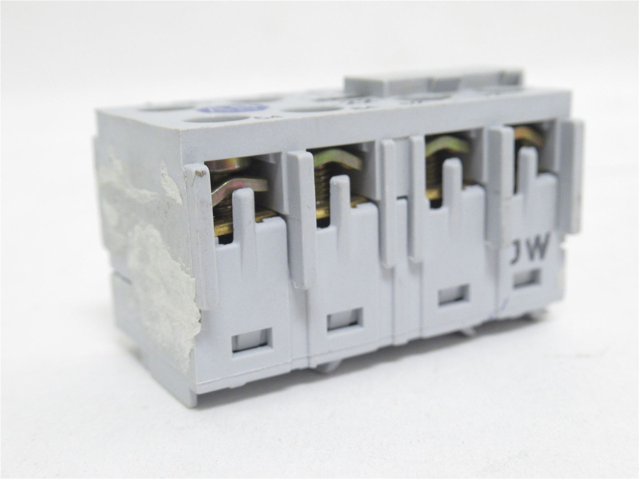 Allen-Bradley 195-MA22; Aux Contact Adder Deck; 2-NO-2 NC