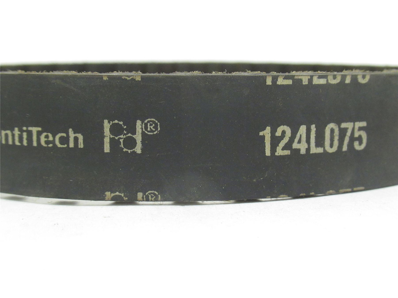 Continental 124L075; Timing Belt; 12-3/8" Long x 3/4" Width