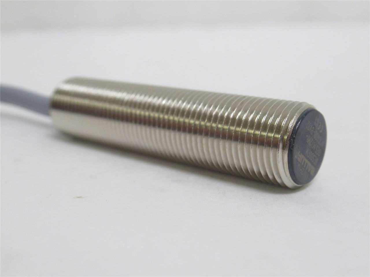 Balluff BES-M12MI-NSC40B-BV02; Prox Sensor BES00FM; 12-30VDC